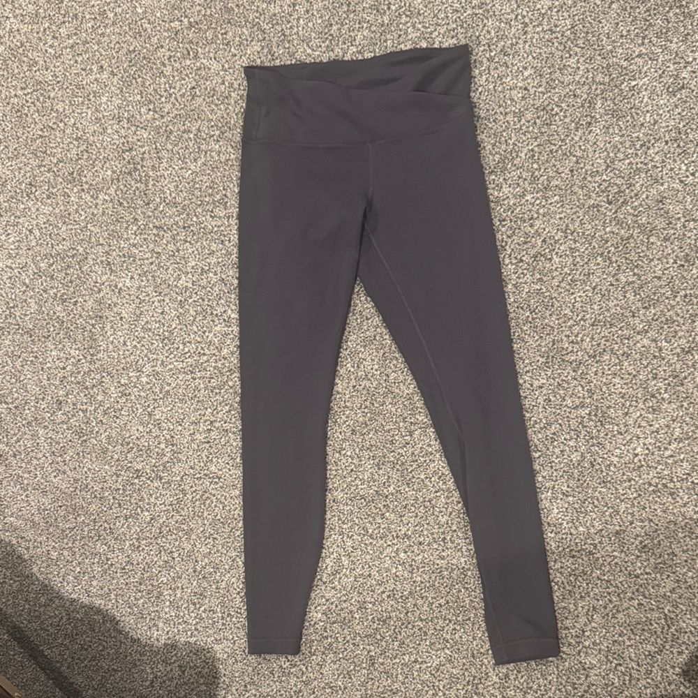 lululemon athletica Black Leggings